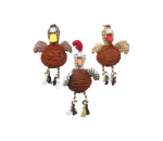 Spot Gigglers Chicken pl&uuml;&uuml;sist m&auml;nguasi koertele helimehhanismi ja n&ouml;&ouml;rjalgadega, 30,5 cm