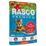 Rasco Premium Cat Pouch Adult, Beef, Herbs m&auml;rgtoit t&auml;iskasvanud kassidele, 85 g