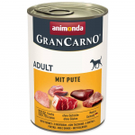 Animonda grancarno adult niiskus-toit koertele kalkuniga, 400 g