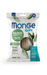 Monge Gift Dental Sticks Salmon With Sage mini suuruses hambapulgad t&auml;iskasvanud koertele, 120 g