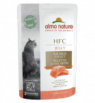 Almo Nature HFC Jelly L&otilde;he Želees Konserv T&auml;iskasvanud Kassidele, 55 g