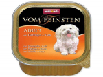 Animonda Vom Feinsten Classic Poultry And Veal t&auml;isv&auml;&auml;rtuslik m&auml;rgtoit t&auml;iskasvanud koertele, 150 g