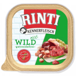Rinti Kennerfleisch Adult m&auml;rgtoit t&auml;iskasvanud koertele veise- ja hirvelihaga, 300 g
