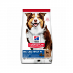 Hills Science Plan Mature Adult 7+ Medium with Lamb kuivtoit keskmist kasvu vanematele koertele, lambalihaga ja riisiga, 2.5 kg