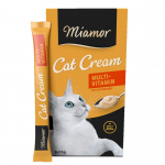 Miamor Cat Cream Multi Vitamin 6x15g multivitamiinikreem kassidele loodusliku immuunsuse tugevdamiseks