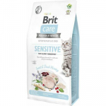 Brit Care Cat GF Insect&Fresh Herring teraviljavaba kuivtoit t&auml;iskasvanud kassidele putukate ja v&auml;rske heeringaga, 0.4 kg
