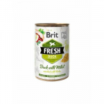 Brit Fresh Duck&Millet konserv sulejale pardilihaga ja hirssiga, 400 g