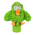 Europet Bernina Oohoo Bottle Squeaker m&auml;nguasi koertele kr&otilde;biseva pudeliga, roheline, 27 cm