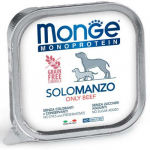 Monge Monoproteinic Pate 100% Beef konservid koertele, 150 g
