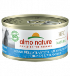 Almo Nature HFC Natural Atlandi tuunikala konservid t&auml;iskasvanud kassidele, 70 g