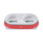Camon melamiinist kahekordne kassikauss 'miao', 2 x 180 ml