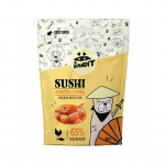 Mr. Bandit Dog Sushi Chicken With Fish t&auml;iends&ouml;&ouml;t koertele kana- ja tursalihaga, 80 g