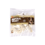 Flamingo Nature Snack Rabbit Legs Hair kuivatatud k&uuml;&uuml;likuk&auml;pad ja karvad koertele, 200 g