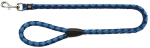 Trixie Cavo Leash S&ndash;M rihm koertele karabiiniga, indigo/royal blue, 1.00 m/&oslash; 12 mm
