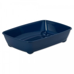 Magic Cat Economy avatud kassiliivakast plastikust, sinine, 42x31x13 cm