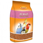 Avicentra Millet Red s&ouml;&ouml;t eksootilistele lindudele, punane hirss, 500 g