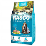 Rasco Premium Adult Lamb And Rice kuivtoit t&auml;iskasvanud koertele tundliku seedes&uuml;steemiga, 3 kg