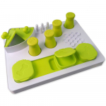 Epic Pet Think & Eat Interactive interaktiivne m&auml;nguasi koertele ajum&auml;ngudeks ja aeglaseks s&ouml;&ouml;miseks, 30 cm