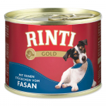 Rinti Gold Adult konservid koertele faasanilihaga, 185 g