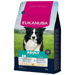 Eukanuba Adult Medium Chicken kuivtoit keskmistele t&auml;iskasvanud koertele, 3 kg