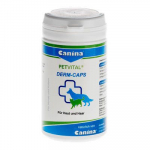 Canina Petvital Derm Caps toidulisand koertele ja kassidele terve naha ja karvkatte jaoks, 100 tk, 40 g