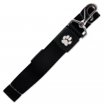 Active Dog Leash Premium XL nailonrihm suurtele koerat&otilde;ugudele, must, 3,8x120 cm