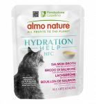 Almo Nature HFC Hydration Help Cats l&otilde;hepuljong l&otilde;hefileega, m&auml;rgtoit t&auml;iskasvanud kassidele, 50 g