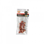 Flamingo Duetto Chicken&Cheese n&auml;rimiskondid koertele, ilma suhkruta, 6 tk x 6 cm, 90 g