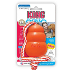 KONG Aqua ujuv m&auml;nguasi keskmistele koertele koos k&ouml;iega, suurus M