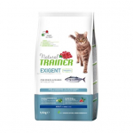 Natural Trainer Cat Exigent Adult With Blue Fish t&auml;isv&auml;&auml;rtuslik kuivtoit t&auml;iskasvanud kassidele tuunikalaga, 1.5 kg