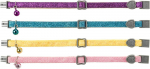 Trixie Cat Collar nailonist kaelarihm kassidele turvpandla ja kellukesega