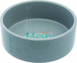 Trixie Be Nordic Bowl Moin keraamiline kauss koertele ja kassidele, 1.4 l/&oslash; 20 cm, hall