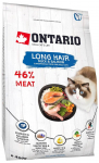 Ontario Cat Longhair kuivtoit t&auml;iskasvanud pikakarvalistele kassidele madala teravilja sisaldusega, l&otilde;hega, 400 gr