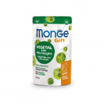 Monge Gift Cat Topping Vegetal Microalgae maius lisav energialisand kassidele k&ouml;&ouml;giviljade ja mikrovetikatega, 60 ml