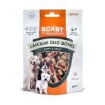 Boxby Calcium Duo Bones maius kutsikatele ja t&auml;iskasvanud koertele kaltsiumiga, 140 g