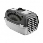 StefanPlast Gulliver 2 transpordipuur plastist ustega, hall, 55x36x35 cm