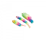 Spot pl&uuml;&uuml;sist m&auml;nguasi kassidele kellukese ja kassim&uuml;rgiga, 12 cm