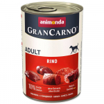 Animonda Gran Carno Adult Pure Beef m&auml;rgtoit t&auml;iskasvanud koertele veiselihaga, 400 g