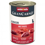 Animonda grancarno junior niiskus-toit kutsikatele ja juunioridele, kalkuniga, 400 g