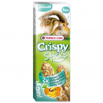 Versele Laga Crispy n&auml;riliste ja oravate pulgad eksootiliste puuviljadega, 2 tk.