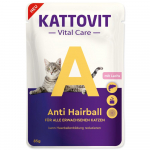 Kattovit vital care anti hairball konservid kassidele, 85 g