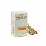 Diafarm Omega 3+6+9 kapslid koertele ja kassidele terve naha ja karvkatte jaoks, N40