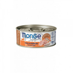 Monge Supreme Tuna With Crab steriliseeritud t&auml;iskasvanud kasside konserv tuunikala ja krabiga, 80 g