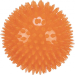Trixie Hedgehog Ball m&auml;nguasi koertele vastupidavast termoplastilisest kummist, l&auml;bim&otilde;&otilde;t 8 cm