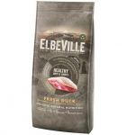 Elbeville Adult Large Fresh Duck Healthy Hips And Joints teraliselt ilma teraviljata kuivtoit suurte ja hiiglaslike t&auml;iskasvanud koertele v&auml;rske pardilihaga, liigeste tervise jaoks, 20 kg