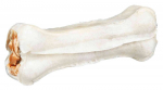 Trixie Denta Fun chewing bones with duck filling n&auml;rimiskondid koertele, pardi t&auml;idisega, 10 cm, 2 tk/70 g