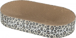 Trixie Leo Scratching Bed pappkriimustusmatt kassim&uuml;ndiga, 63 &times; 10 &times; 35 cm