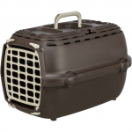 Trixie Transport Box Relax 1 transpordikast v&auml;ikestele koertele, kassidele ja v&auml;ikestele loomadele, XS: 32 &times; 30 &times; 48 cm, kuni 6 kg
