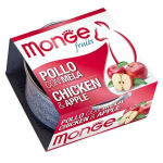 Monge Fruits Kana & &Otilde;un t&auml;iends&ouml;&ouml;t t&auml;iskasvanud kassidele, 80 g