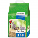 Cats Best universaalne graanulid kassitualettidele ja v&auml;ikestele lemmikloomadele, 7 l / 4 kg
